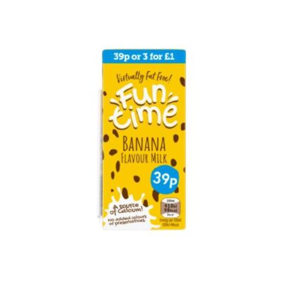 Funtime 200Ml  Banana Flavour