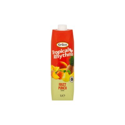 Grace T/R 1L Fruit Punch Drink