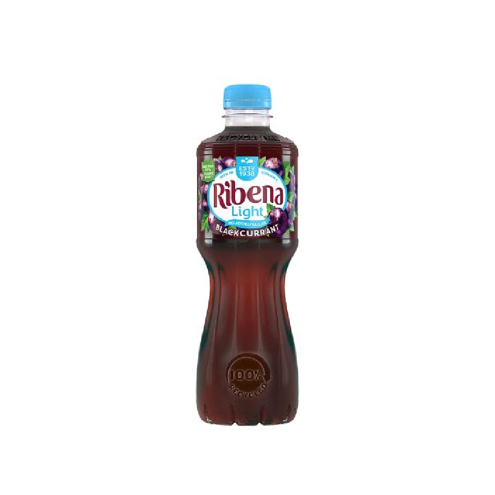 Ribena Blackcurrant 500Ml