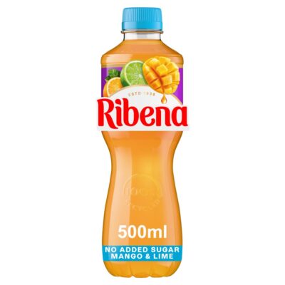 Ribena Mango And Lime  500Ml Pmp