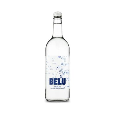 Belu Sparkling Water Glass 330Ml