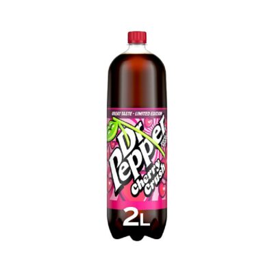 Dr Pepper Zero Sugar 2L Cherry Crush