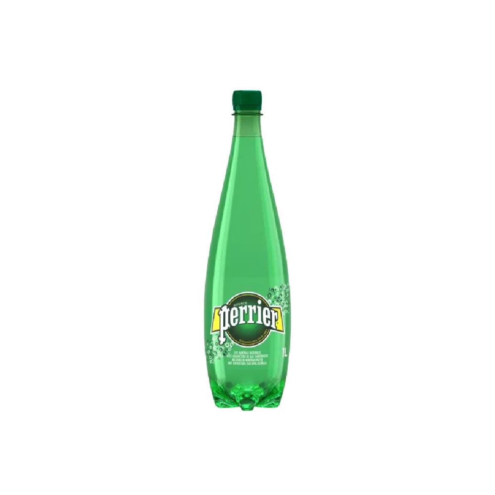 Perrier 1L Sparkling Natural Mineral Water