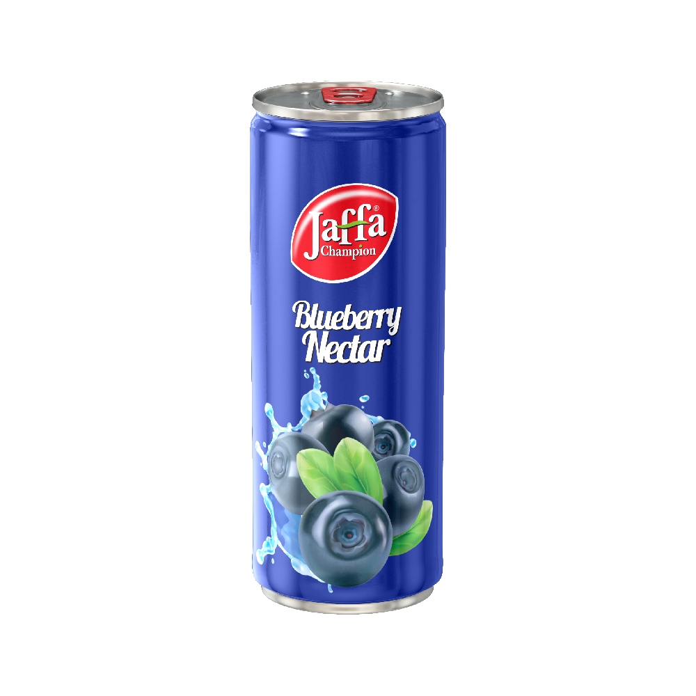 Jaffa Blueberry Nectar 250Ml