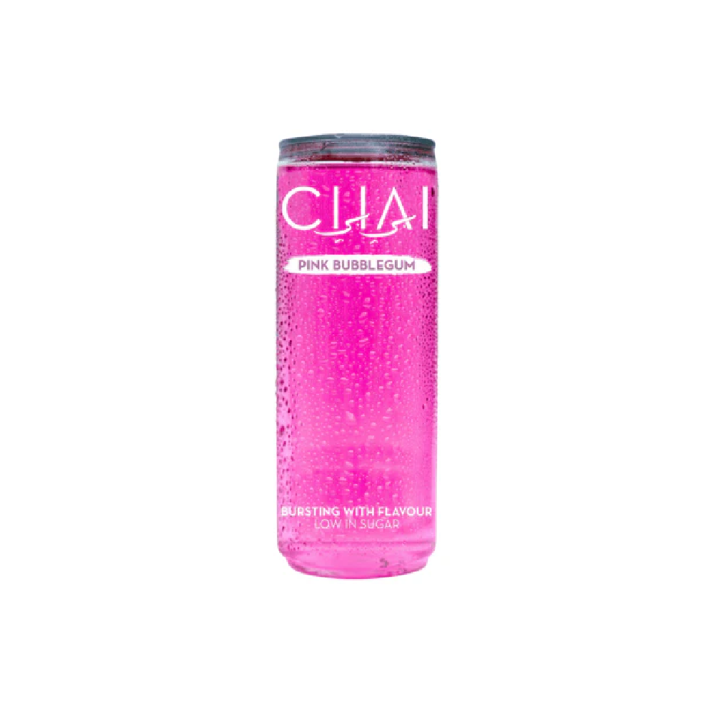 Chai 330Ml Pink Bubblegum