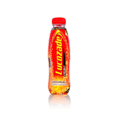 Lucozade 380Ml Ori & Org Asstd