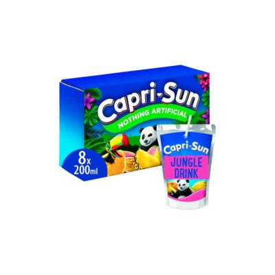 Capri-Sun Jungle Drink 8X200Ml