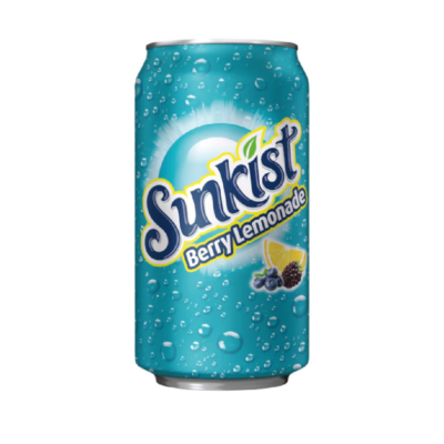 Sunkist 355Ml Berry Lemonade