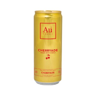 AU Vodka Cherryade 330ml