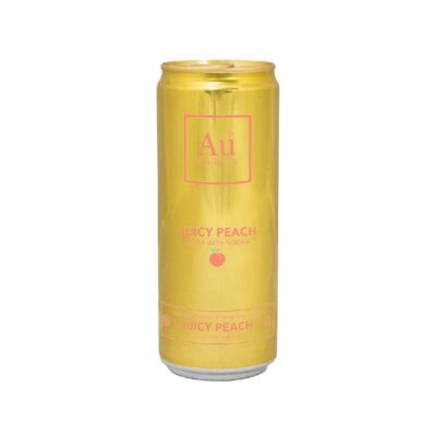 AU Vodka Juicy Peach 330ml