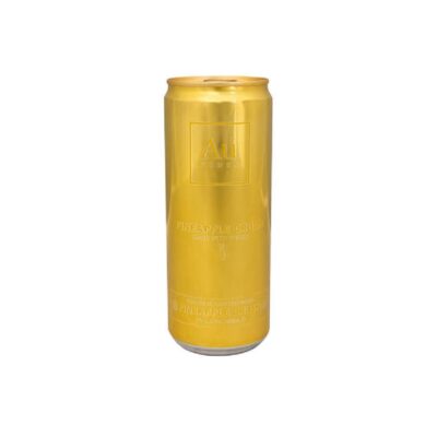 AU Vodka Pineapple Crush 330ml