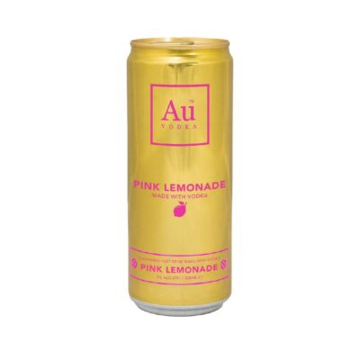 AU Vodka Pink Lemonade 330ml