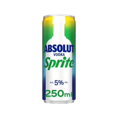 Absolut Vodka Sprite 250ml