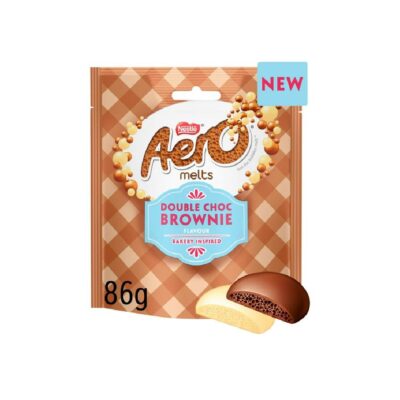 Aero Melts Double Chocolate Brownie 86g