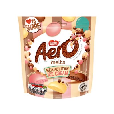 Aero Melts Neapolitan Ice Cream 86g