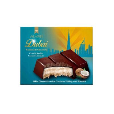 Alyan Dubai Style Coconut Chocolate 100g