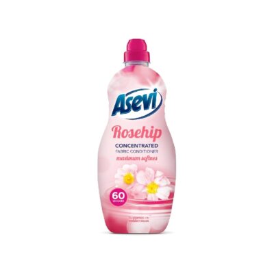 Asevi Fabric Softener Rose 60 Wash 1380ml