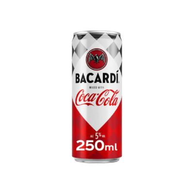 Bacardi & Coca-Cola 250ml