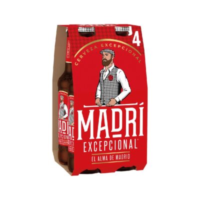 Madri 4 Pack Bottles 330ml