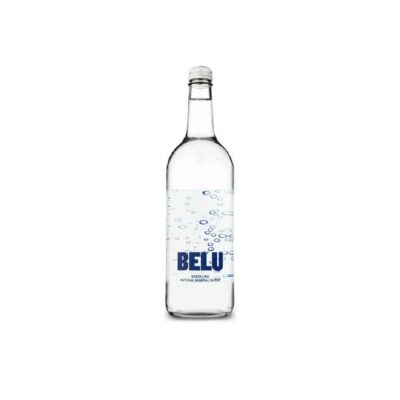 Belu Sparkling Water Glass 750Ml