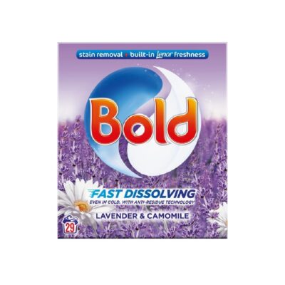 Bold Laundry Powder 29 Wash Lavender & Camomile