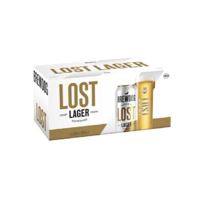 BrewDog Lost Lager 10 x 440ml