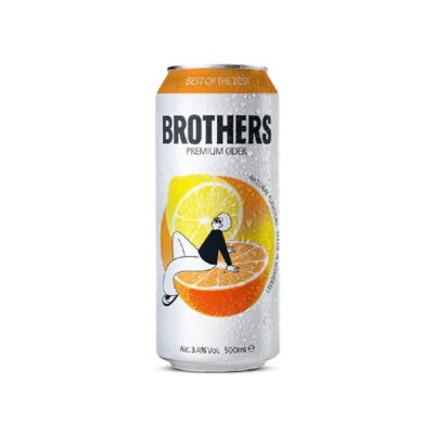 Brothers Best of the Zest Cider 500ml