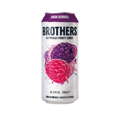 Brothers Dark Berries Premium Fruit Cider 500ml