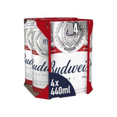 Budweiser 4 x 440ml