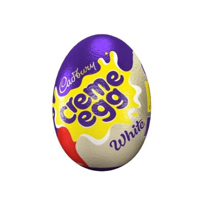 Cadbury Creme Egg White