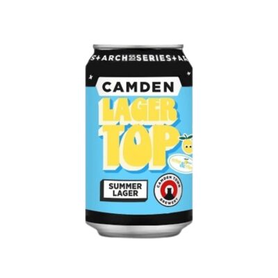 Camden Lager Top 330ml