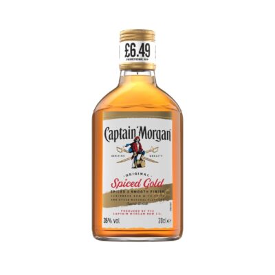 Captain Morgan Spiced Gold 20cl PMP
