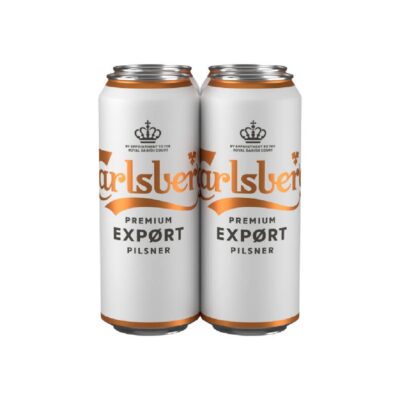 Carlsberg Export 4 x 500ml