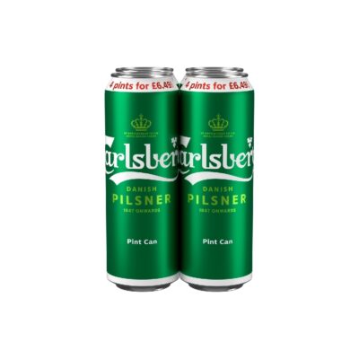 Carlsberg Pilsner 568ml x 4