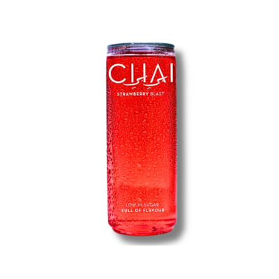 Chai 330Ml Strawberry Blast