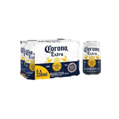 Corona Extra 6 x 330ml Cans