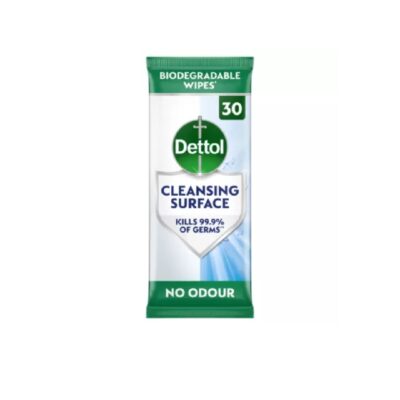 Dettol Cleansing Surface Wipes 30 Pack