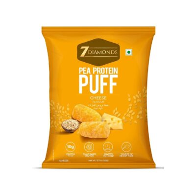 Diamond Snacks Cheese Puffs 90g