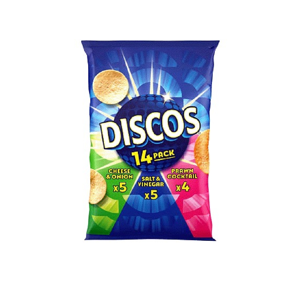 Discos Assorted 14 Pack