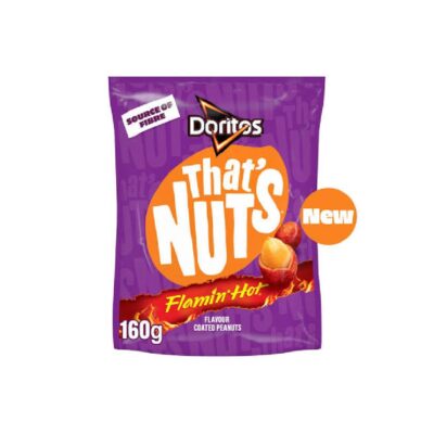 Doritos That'nuts Flamin' Hot 160g