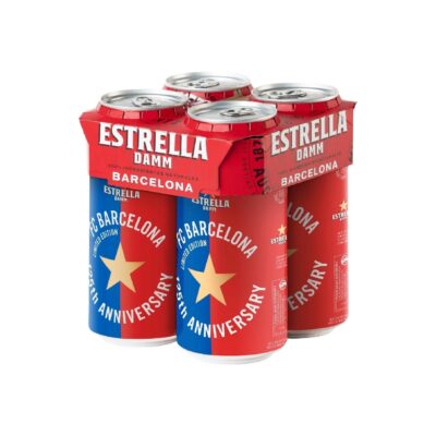 Estrella Damm 4 x 440ml