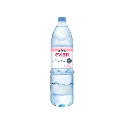 Evian Natural  Mineral Water 1.5L