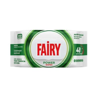 Fairy Power Wipes 48 Pack