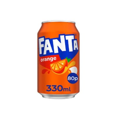 Fanta 330Ml Orange Cans