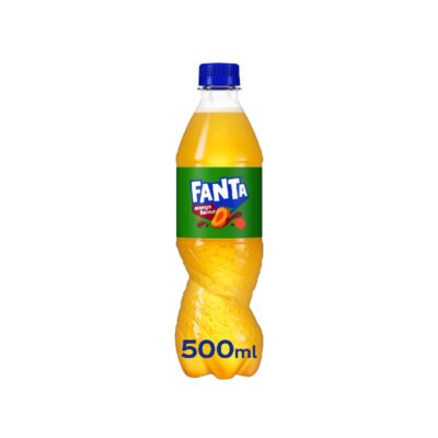 Fanta Zero Mango 500Ml