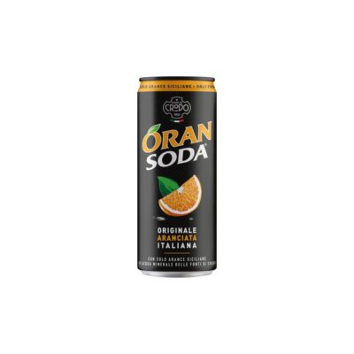 Fonti Di Crodo 33Cl Oransoda
