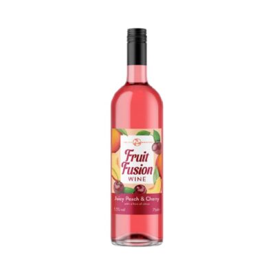 Fruit Fusion Juicy Peach & Cherry 75cl