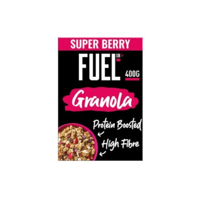 Fuel 10K Granola Nutrition 400G Super Berry