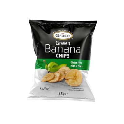 Grace Plantain Chips Green 85g