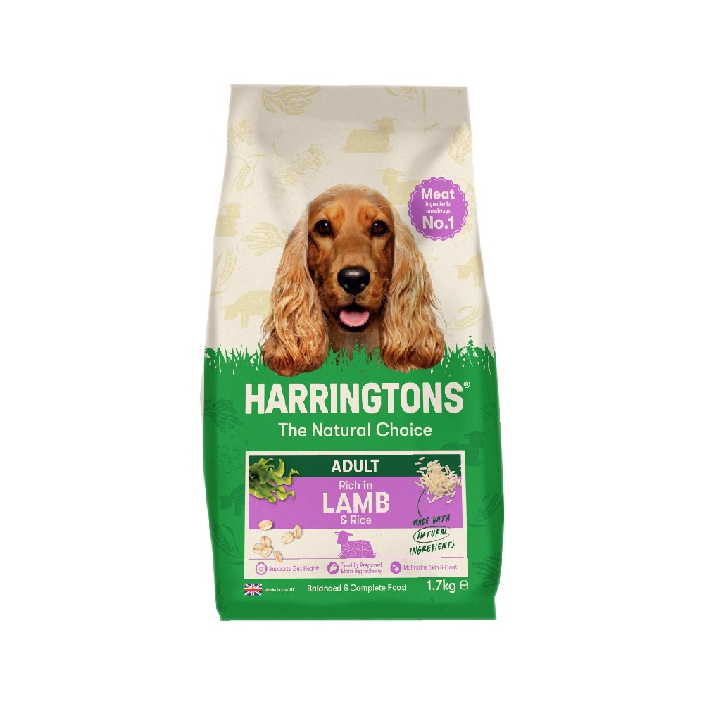 Harringtons Adult Lamb & Rice 1.7kg